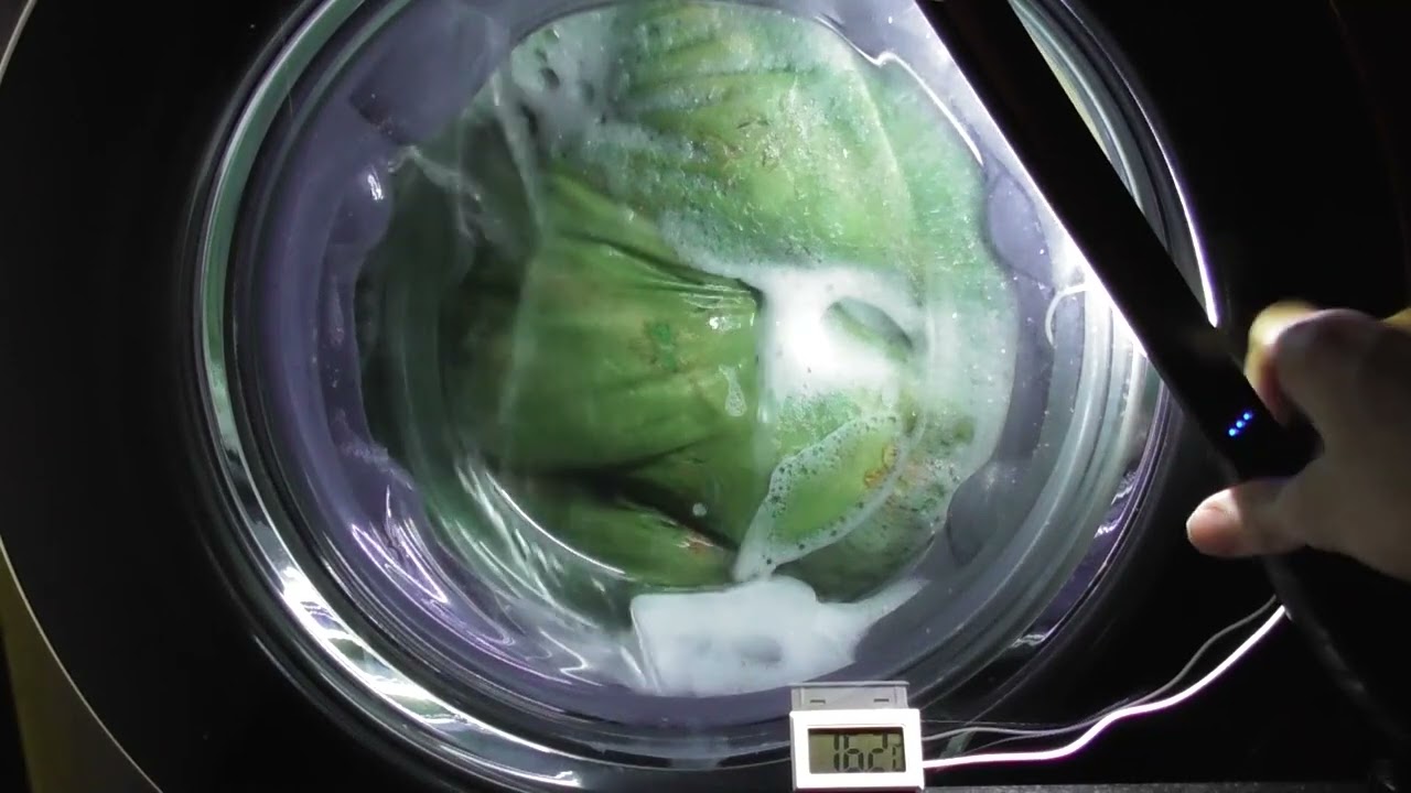 New Year's Day Special, LG Stress test with sun chair cushion on Mixed Fabrics 40 with Pre, In & R+