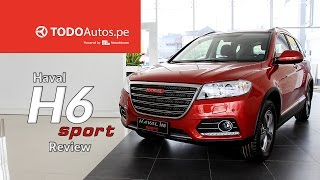 Mira al detalle la Haval H6 Sport | TODOAutos.pe Mira al detalle la Haval H6 Sport | TODOAutos.pe