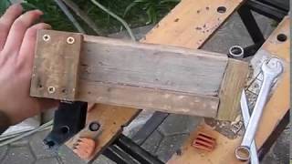 Improvising a Transmission Jack from a Normal Jack and some wood Subscribe for the next "Episodes"! Improvising a transmission jack based on the work by photographermatt, shown in this video: http: