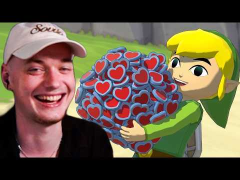 ALL HEART PIECES in Wind Waker HD!