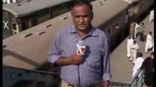 Chand nawab reporter for indus news of karachi with english subtitles.