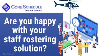 Manage your healthcare staff scheduling with ease.