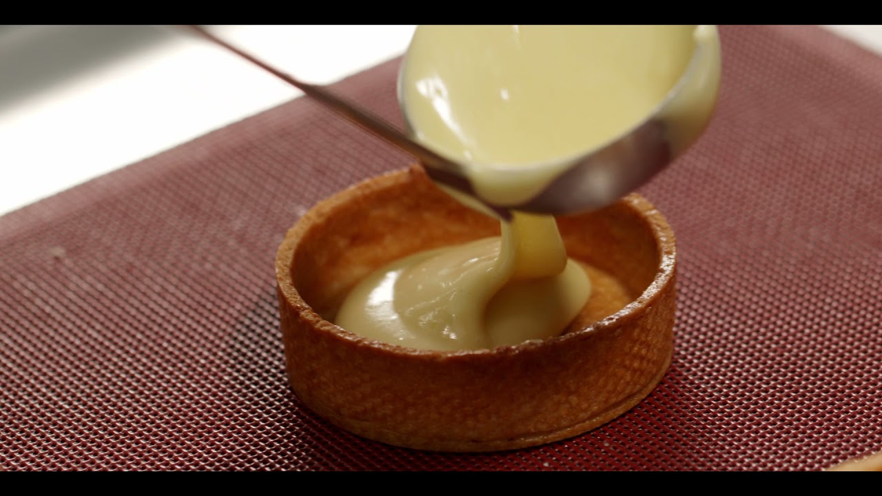 Lemon Basil Tart by Chef Antonio Bachour and Thermomix®️