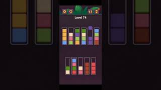 Complete Block King Sort Puzzle Level 71 to Level 80