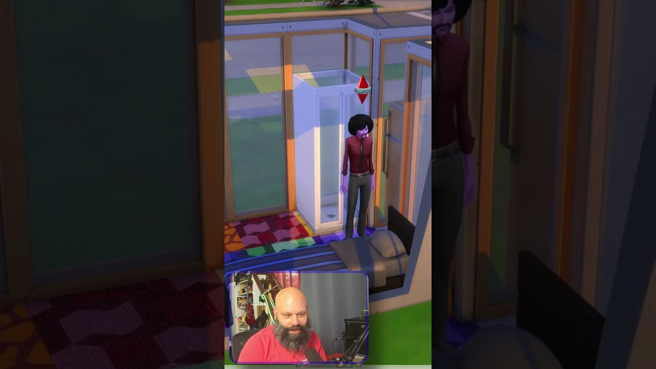 Who Needs Work When You Have Selfies | Sims 4 1 Tile Challenge