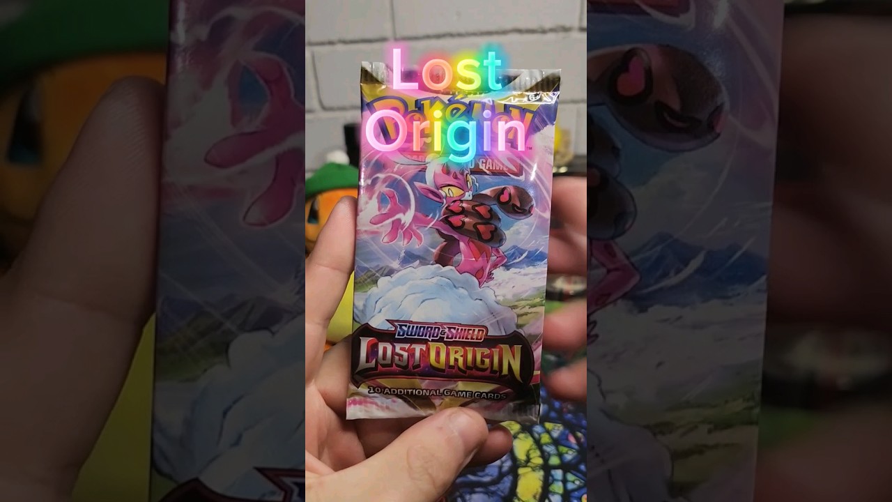 Pokemon Lost Origin opening. Wicked Pull! 