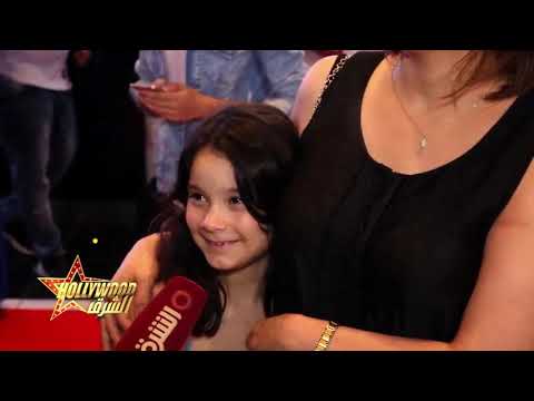 شاهد لأول مرة ظهور حور إبنة مروة عبد المنعم في لقاء تلفزيوني وتكشف أحب الأدوار اليها 