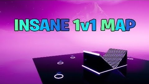 How To Make a FLOATING NEON 1v1 Island | #FleaTop5