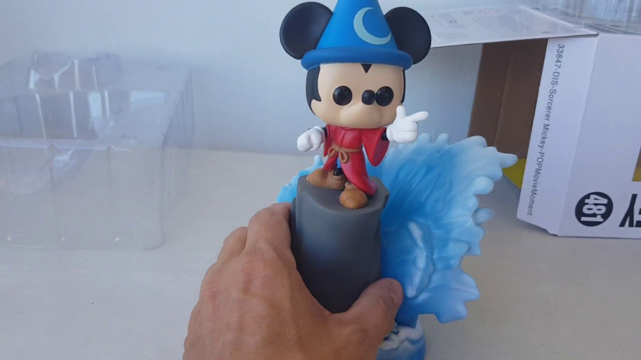 funko pop sorcerer mickey 481