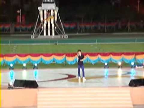 《第二屆全港運動會開幕典禮》18: 張敬軒 - 相對論 (死機版本)