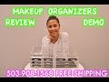 Acrylic Makeup Organizers with Drawers | Free Shipping!