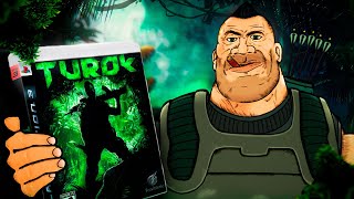 видео: ⚠️ Я ПРОШЕЛ ИГРУ TUROK 2008 И АХУ... ⚠️ картинка: ⚠️ Я ПРОШЕЛ ИГРУ TUROK 2008 И АХУ... ⚠️