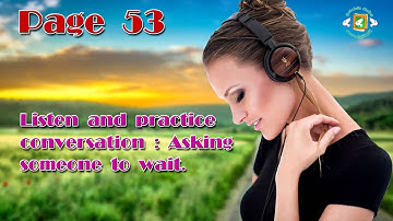 English Conversation 1 (Listening of Unit 4 Asking) Muangthai Smartbook