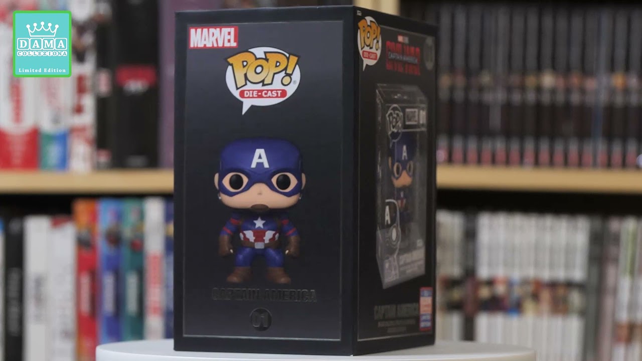 ACQUISTI FUNKO POP! DIE CAST MARVEL
