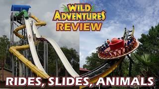 Wild Adventures Review, Herschend Theme Park | Rides, Water Slides, & Animals