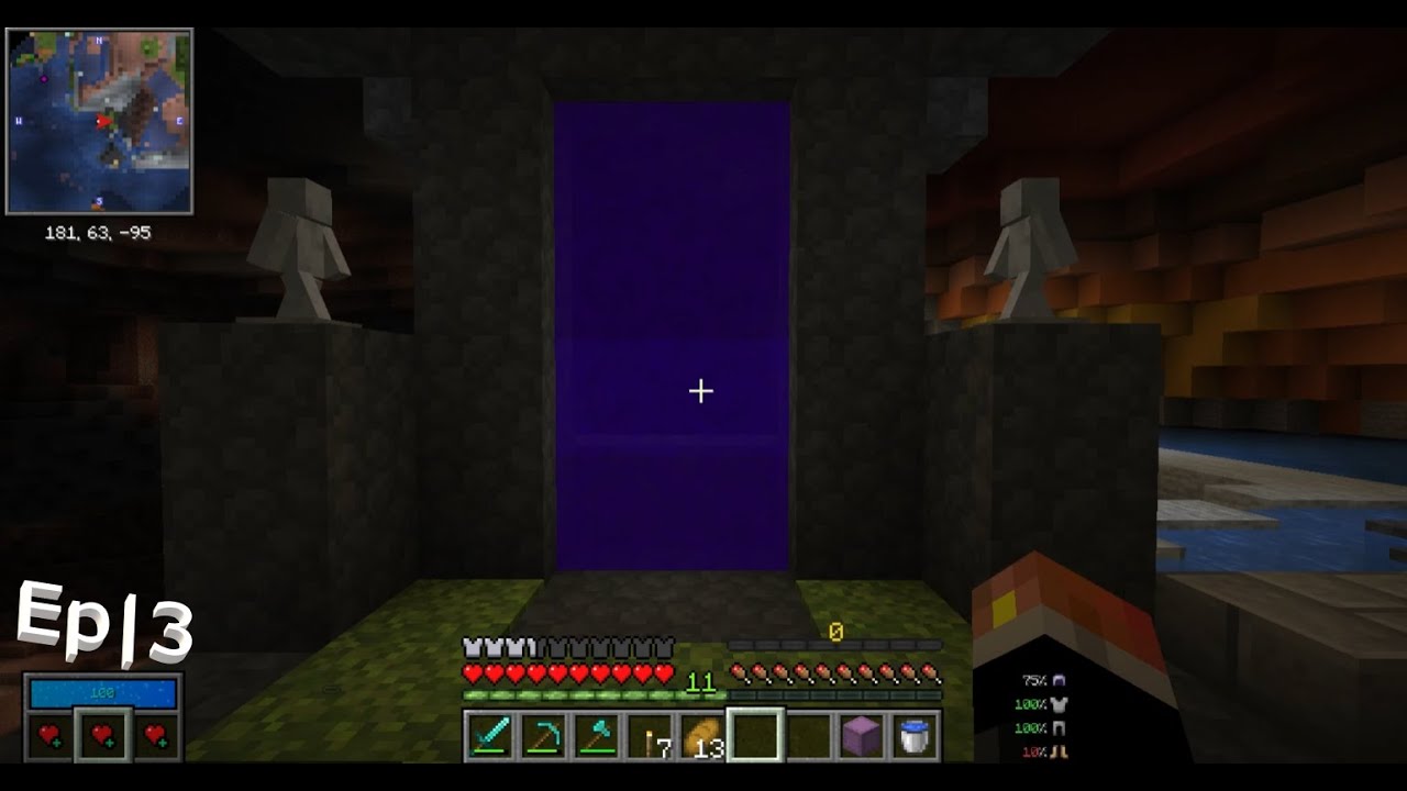 Vault Hunters! - Single Player Runs | Built Vault Portal!