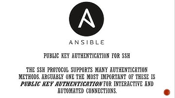 Ansible SSH Key Authentication | Passwordless access to remote Servers | Five Minutes Tutorials
