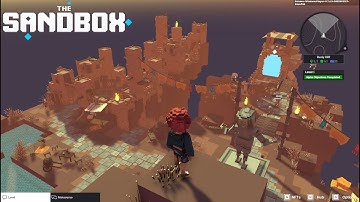 The Sandbox Alpha Season 3 - All Quest Rusty Cliff Speedrun Walkthrough