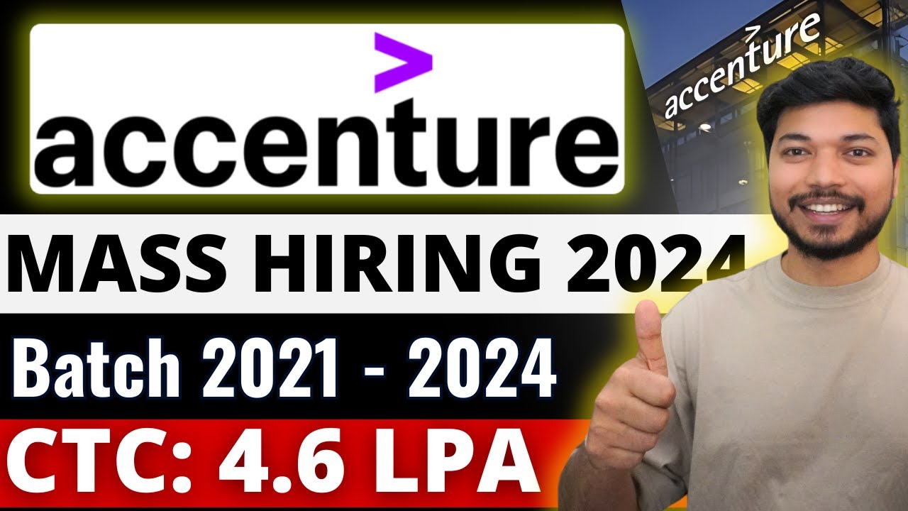 Accenture Off Campus Hiring 2024 Fresher | Accenture hiring | Apply ...