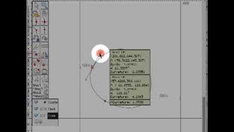 FontForge curve point bug