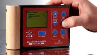 BlueSYSTEM SIGMA - Precision inclinometer from WYLER AG, Switzerland screenshot 1