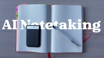 Notes, Presence & AI: Finding the Balance with Plaud