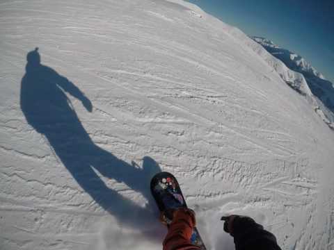 გუდაური/GUDAURI 2017/19/02 ... 2 ალეწვა :D