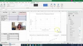 Details Chem 6.05 Ideal Gas Lab graphing in Excel News