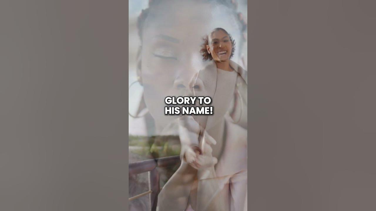 Glory to His Name – A Hymn That Still Moves Hearts 🙌🎶
