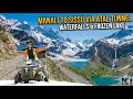 Manali to Sissu via Atal Tunnel 😱 | Snow, Landslide & Unreal Views! | Road Trip By Baleno
