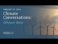Climate conversations offshore wind