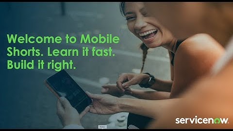 Mobile Shorts: Configuring Record Sections in ServiceNow Mobile