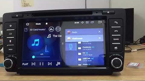 Idoing cardvd support split screen function