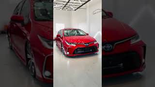 Corolla Vermelho Perfeito