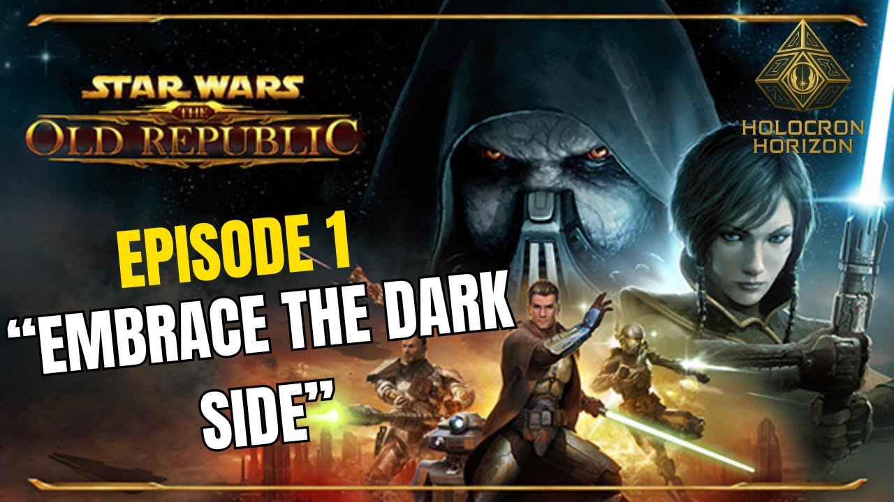 “Embrace the Dark Side | Star Wars: The Old Republic Sith Sorcerer Gameplay – Episode 1”