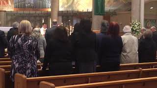 Final Commendation at the Funeral of Sadie A., February 19, 2019