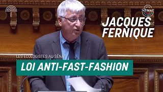 Loi Anti-Fast-Fashion : pas suffisant mais une bonne première étape ! | Jacques Fernique