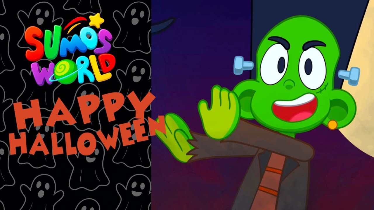 Happy Halloween°・*:.。.☆ゾンビno.2 Sumo's World - Happy Halloween (Official Music Video) | Kids