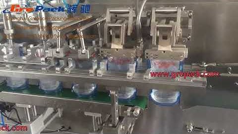 High speed slant spout doypack packing machine