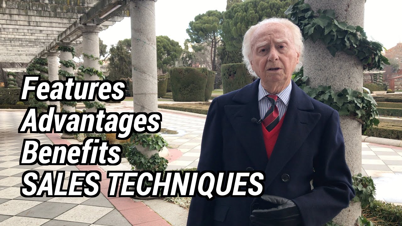Features / Advantages / Benefits I Sales Techniques - YouTube