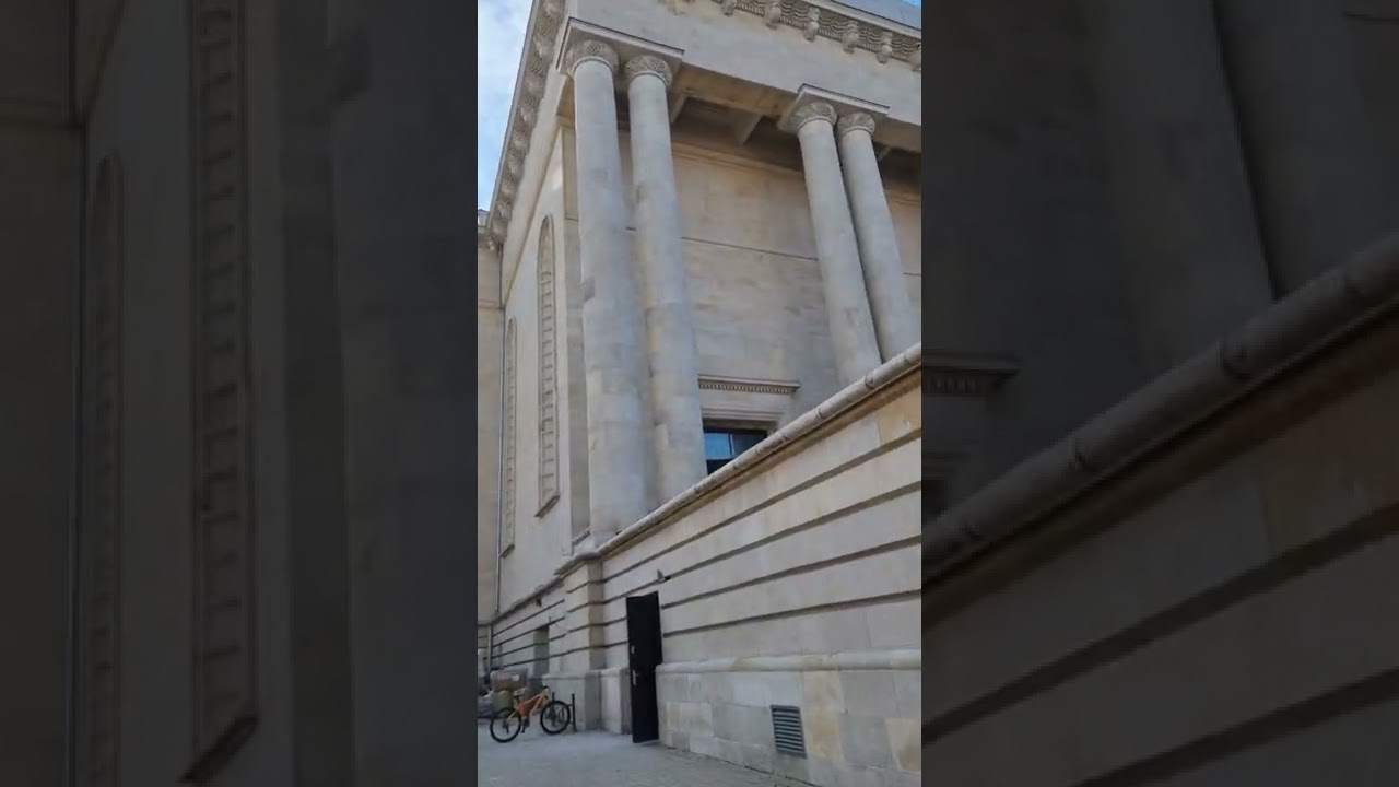 Dzwony na Anioł Pański w Katedrze Chrystusa Króla w Katowicach po remoncie.