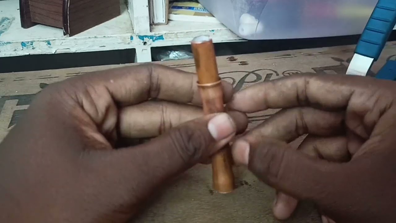 AC copper pipe welding  (tips and tricks)  tamil