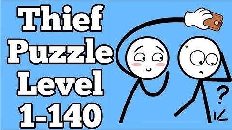 Thief Puzzle (WEEGOON) Level  24-49Android Gameplay Walkthrough - Funny Stickman Brain Puzzle