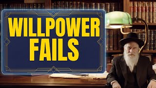 Why Willpower Always Fails