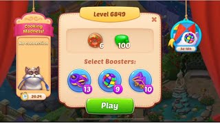 HomeScapes 6849 Level No Boosters