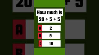 Math quiz | Mathematics Quiz | Maths Quiz | #mathsquiz #quiz #mathshorts #maths #shorts #ytshorts