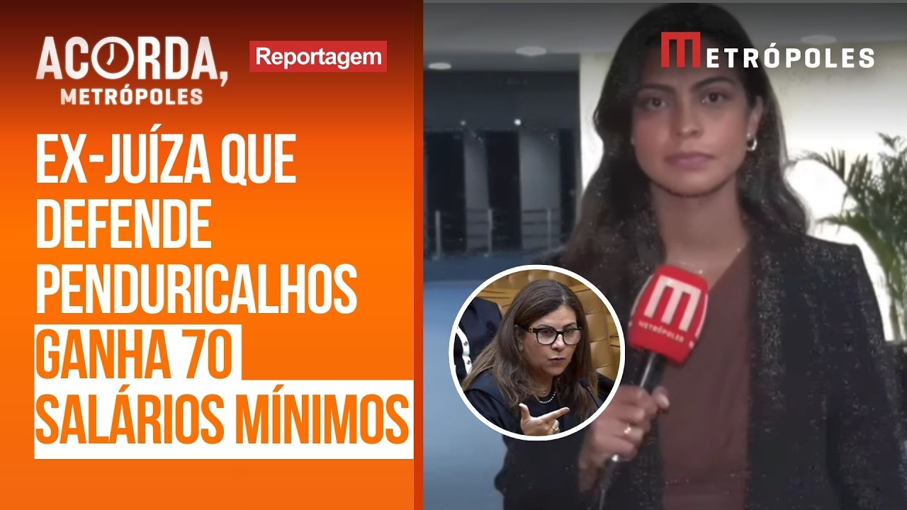 Magistrada defende penduricalhos: “Desembargador mal tem lanche”