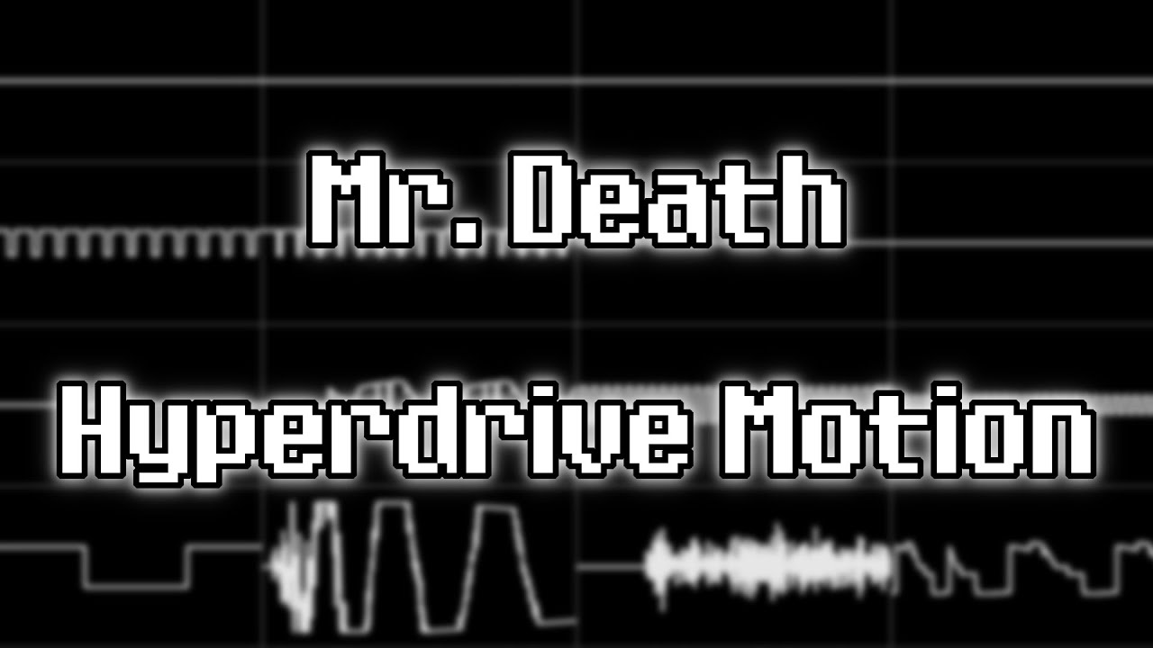 Mr. Death - Hyperdrive Motion (Oscilloscope View) - YouTube