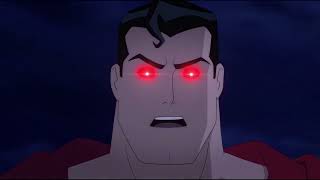 Superman vs Superior Man (Superman: Red Son)