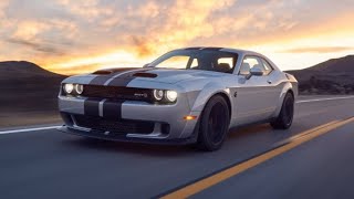 Dodge Challenger Srt Hellcat 4K Edit.agus Funk X Voce Na Mira